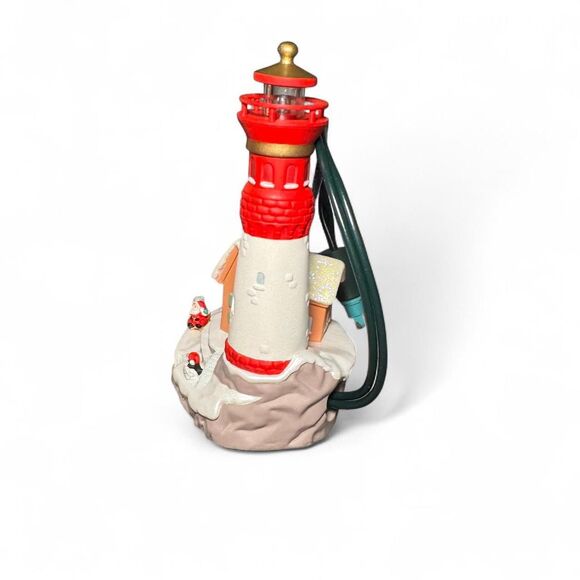 Hallmark Keepsake 2000 Lighthouse Greetings Magic Collector’s Series 4 Ornament - Picture 7 of 8
